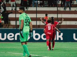 América de Cali venció a Alianza Atlético y trepó al segundo lugar del grupo a falta de dos jornadas para la culminación de esta fase.