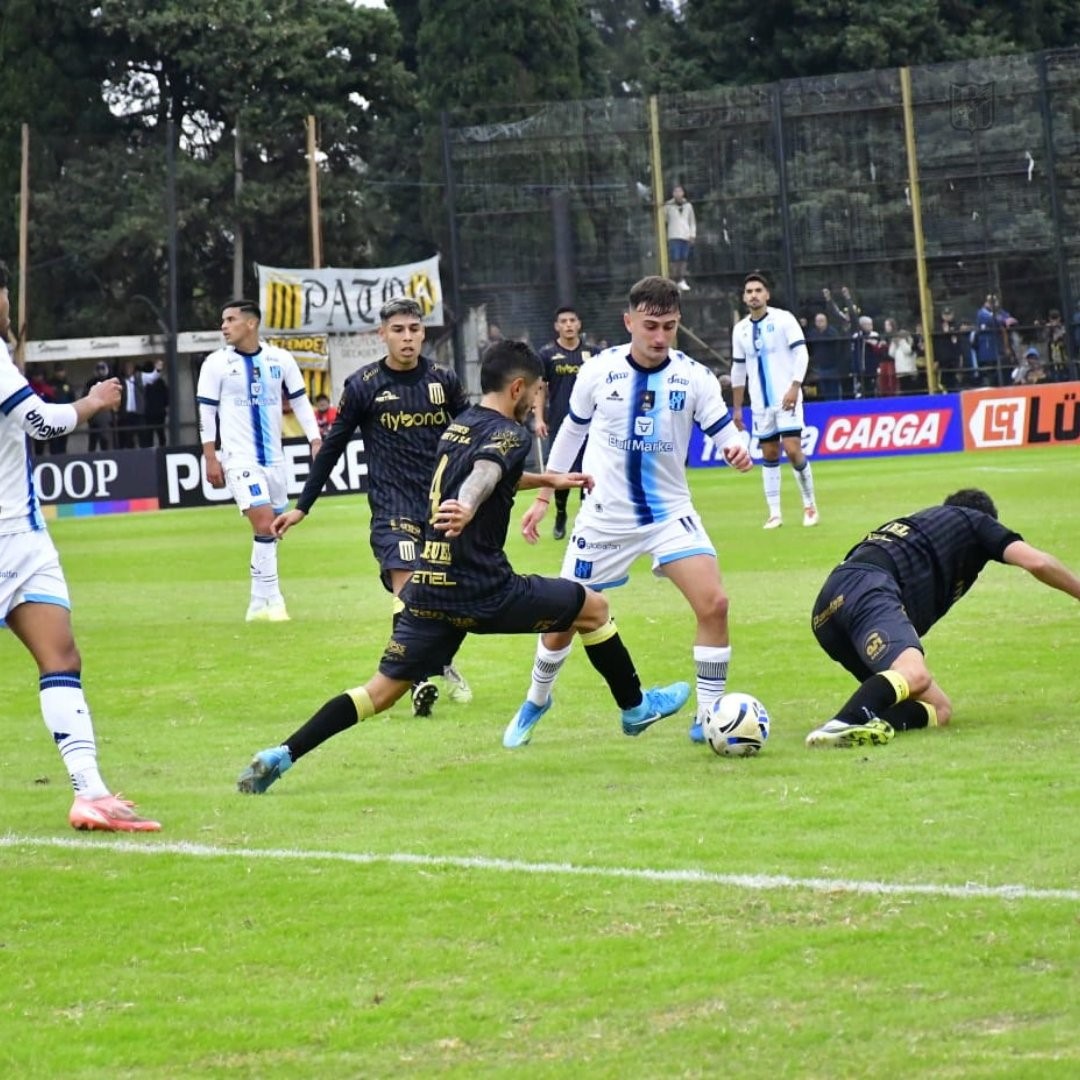 Almirante Brown y San Telmo no movieron el cero