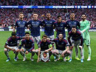 Afuera Piero Hincapié y Gabriel Martinelli. Mikel Arteta metió cinco cambios en Arsenal para recibir a Atlético Madrid