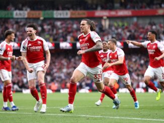 Manchester City no pudo con Bournemouth y consagró a los Gunners. Arsenal salió campeón de Premier League después de 22 años