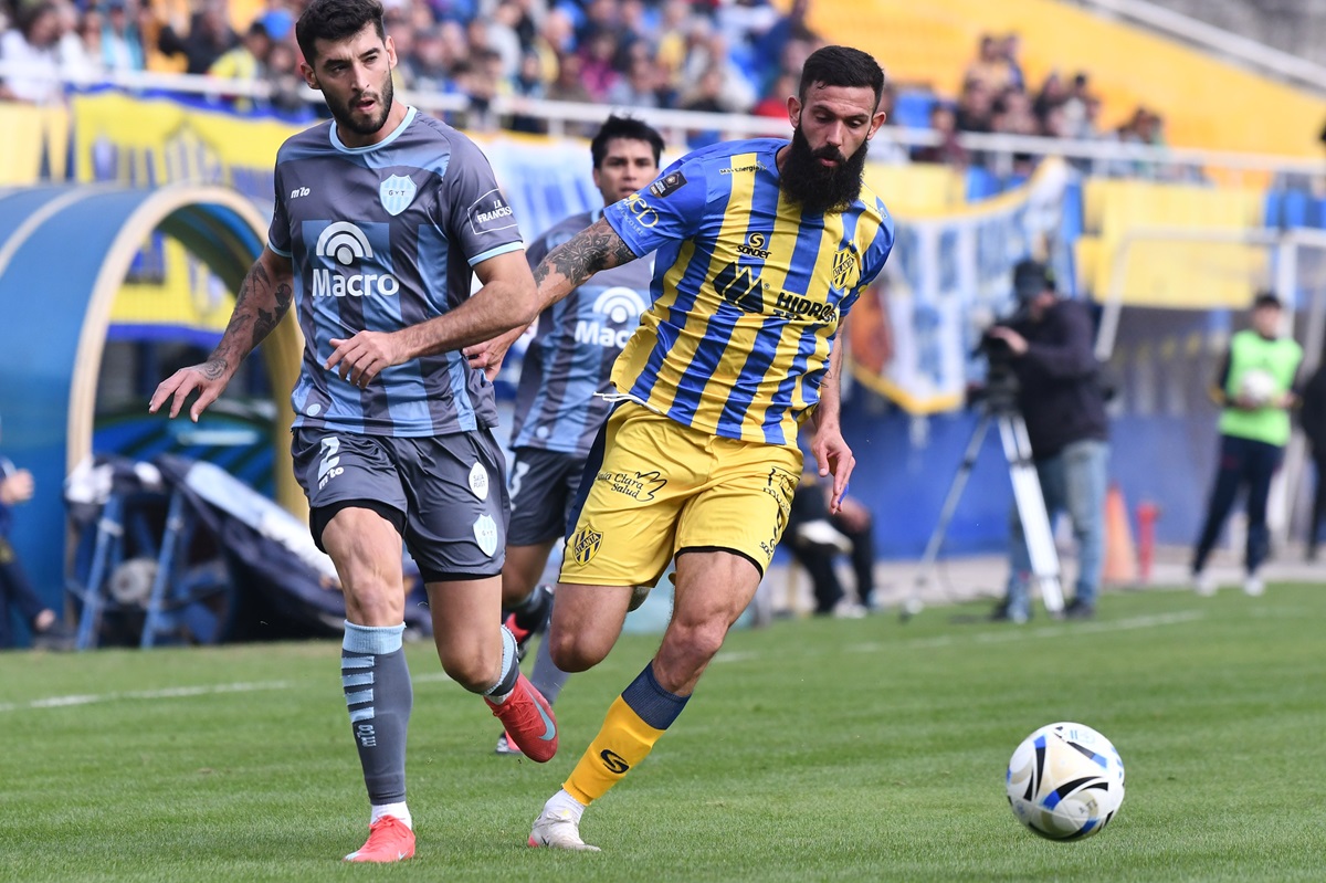 Atlanta le empató con polémica a Gimnasia y Tiro