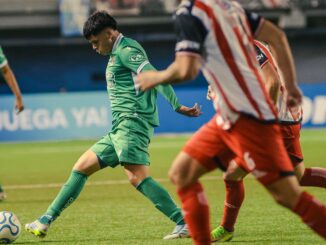 Fue 2 a 0 para los Tanos en Copa Sudamericana con gol de Piña y de Coelho. Audax Italiano le dio una Piña a Barracas Central y lo eliminó