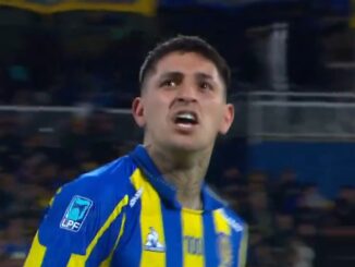 Gol de Gastón Ávila para el empate de Rosario Central