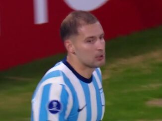 Miljevic debutó en redes de Racing Club
