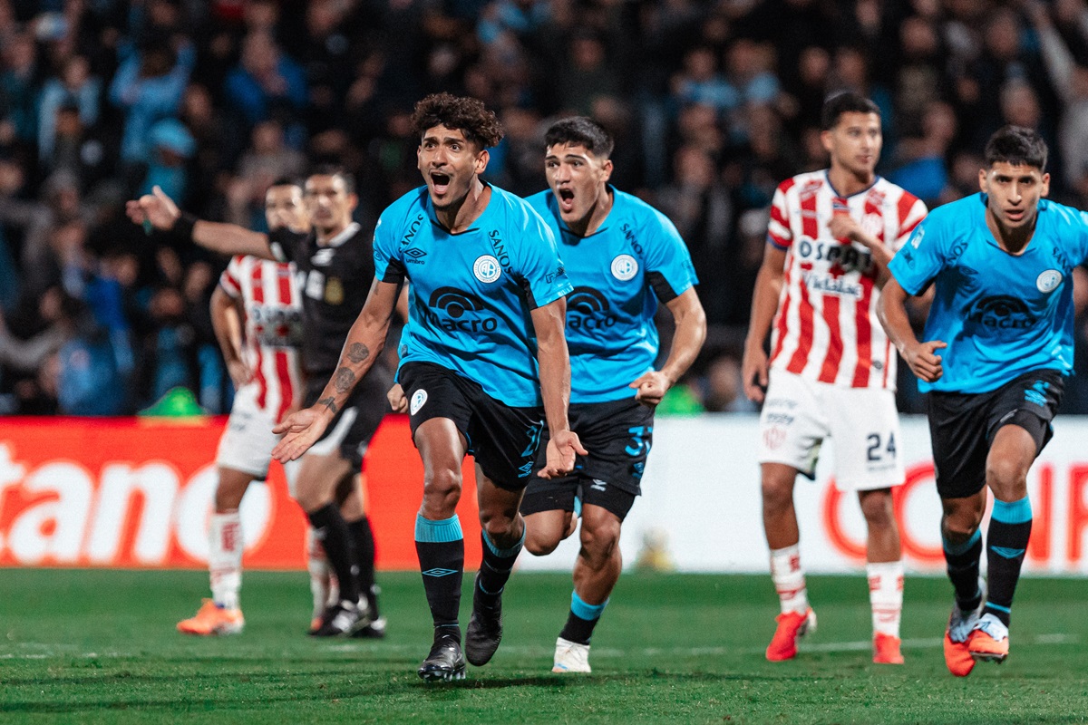 Fue 2 a 0 para el Pirata con gol de Adrián Sánchez y Ramiro Hernandes ante el Tatengue. Belgrano le ganó a Unión, siguió de fiesta, y es semifinalista