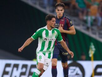Los Granotas siguen en la elite del fútbol español. Levante perdió con Betis y se salvó del descenso de milagro