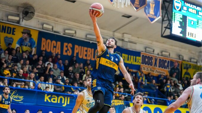 Boca no para: barrida a Oberá para meterse en semifinales en busca del Tricampeonato en la Liga Nacional de Básquet.