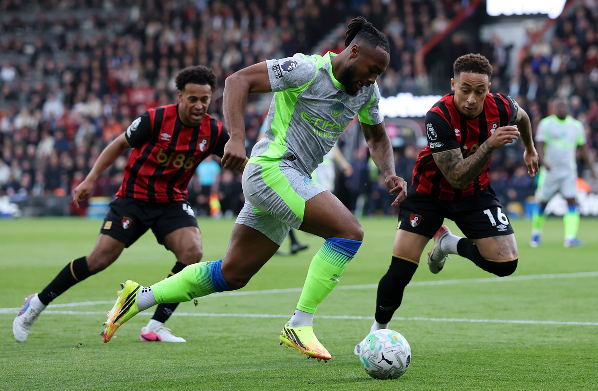 Fue 1 a 1 con goles de Eli Junior Kroupi y Erling Haaland. Manchester City empató con Bournemouth y consagró al Arsenal