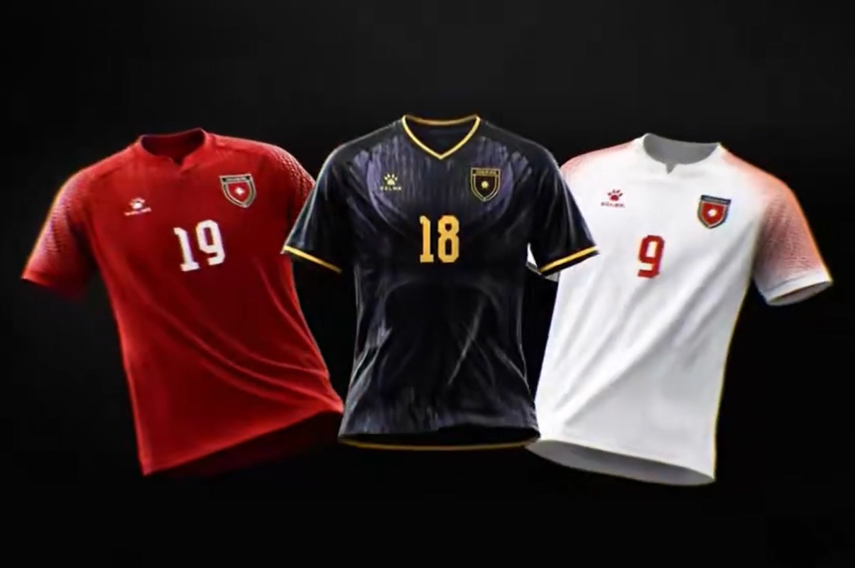 El debut absoluto de los Bravos ya tiene a su indumentaria. Jordania y Kelme presentaron las camisetas para el Mundial 2026