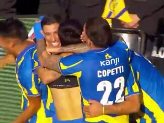 Cantizano y Verón gritaron su primer gol en Central
