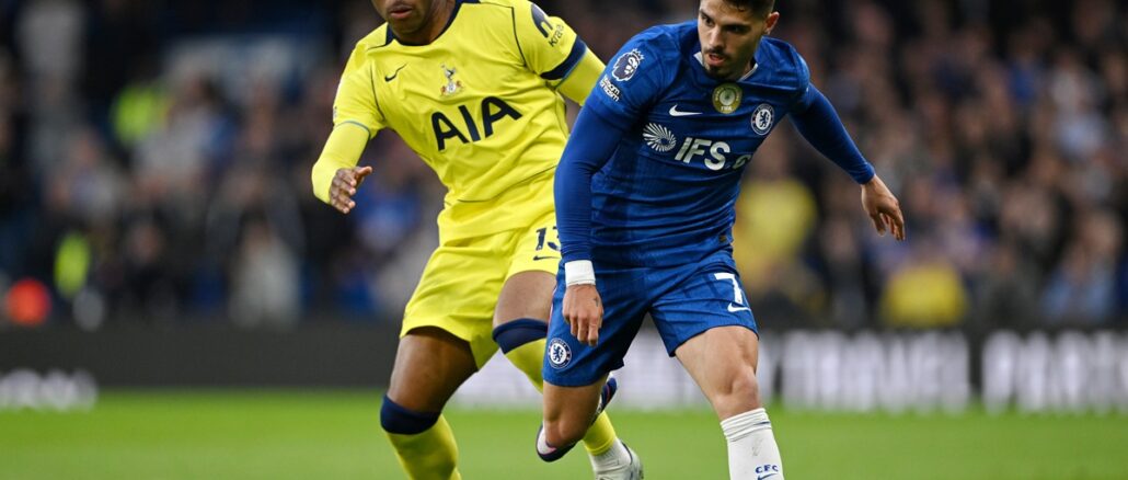 Los Blues complicaron a los Spurs por la permanencia. Chelsea le ganó a Tottenham que podría descender este domingo