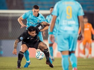 Uno fue de Ignacio Arce y otro de Jonatan Goitía. Riestra se metió dos goles en contra en 20 minutos ante City Torque