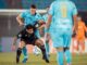 Uno fue de Ignacio Arce y otro de Jonatan Goitía. Riestra se metió dos goles en contra en 20 minutos ante City Torque