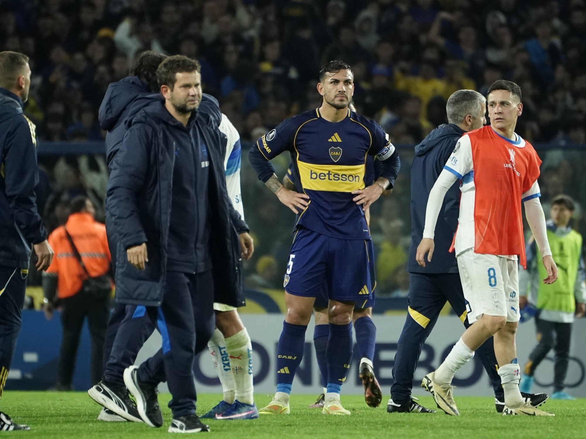 a Copa Libertadores vuelve a tener un cuadro de octavos sin los cinco grandes