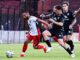 Fue 1 a 1 con goles de Ezequiel Aguirre y Maximiliano Ribero. Defensores de Belgrano y Central Norte empataron con sabor a poco