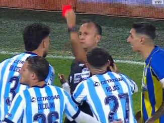 Racing juega el alargue con nueve futbolistas