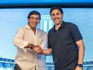 El presidente de Racing brindó una conferencia de prensa. Milito habló de la salida de Costas: "Gustavo estaba de acuerdo"