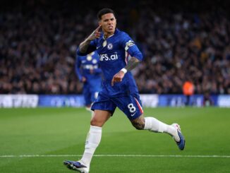El argentino estampó el 1 a 0 ante Tottenham. Enzo Fernández marcó con Chelsea su décimo gol en la temporada de Premier League