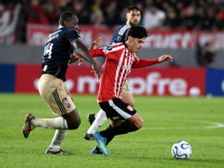 Fue 1 a 0 para el Pincha gracias a Mikel Amondaraín. Estudiantes se metió en octavos de Copa Libertadores con un agónico gol al DIM