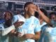 Carlos Vinicius marcó ante Deportivo Riestra