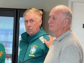 Felipão visitó al Brasil de Ancelotti antes del Mundial 2026