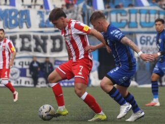 Fue 2 a 0 para el Funebrero con goles de Marcos Roseti y Fernando González. Midland le ganó a San Martín de Tucumán y es escolta en su zona