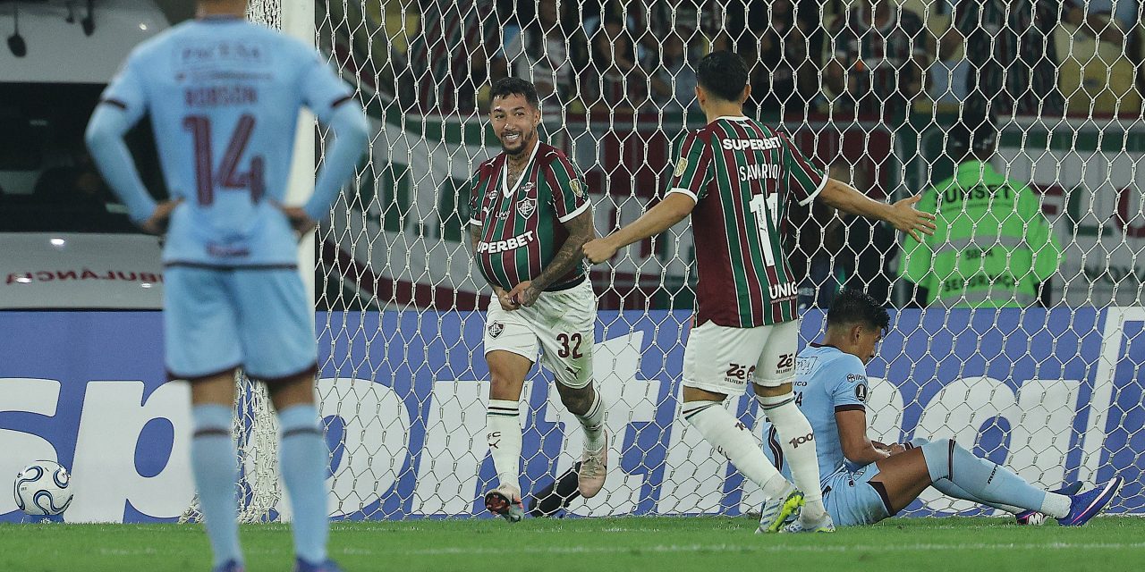 Fluminense ya no depende de sí mismo