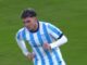 Locura de comienzo entre Racing y Caracas