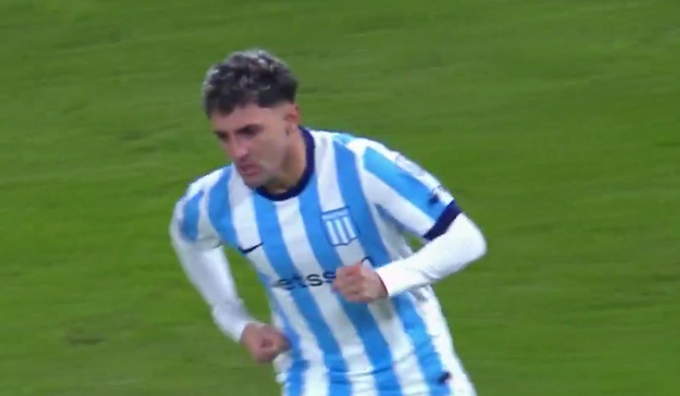 Locura de comienzo entre Racing y Caracas