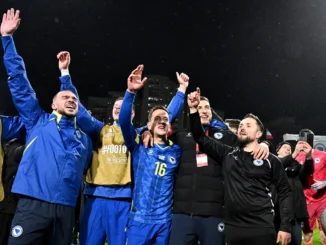 Bosnia confirmó la lista de 26 jugadores para el Mundial 2026 y fue el primero en presentarla