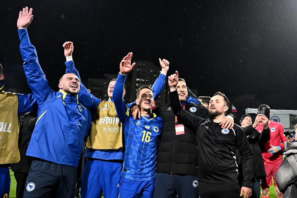 Bosnia confirmó la lista de 26 jugadores para el Mundial 2026 y fue el primero en presentarla