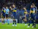 El tanto de Miguel Merentiel fue invalidado por mano de Milton Delgado. Boca anotaba el 2 a 1 ante Cruzeiro y fue anulado con polémica