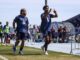 Los Tiburones Azules ganaron con goles de Lenini, Laros Duarte y Benchimol. Cabo Verde sorprendió antes del Mundial y goleó a Serbia