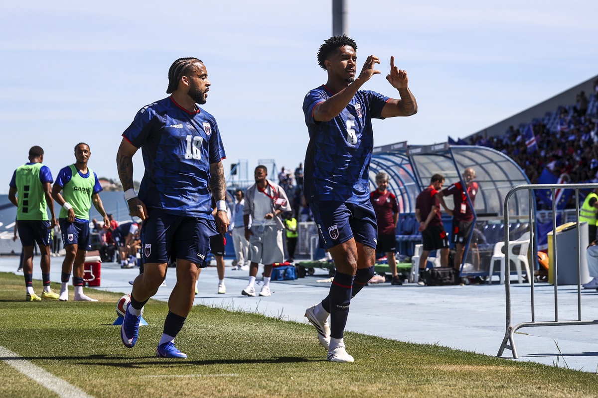 Cabo Verde sorprendió antes del Mundial y goleó a Serbia