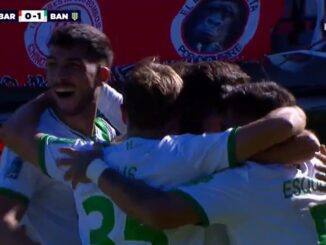 El Taladro puso el 1 a 0 ante el Guapo con un gol de Tiziano Perrotta. Banfield sorprende a Barracas y calienta el boleto a playoffs