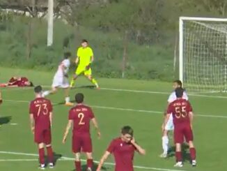 Fue en el partido entre Real Siretí y Oguszsport por los cuartos de final el insólito gol en contra en Moldavia marcado por Valentin Rebeja