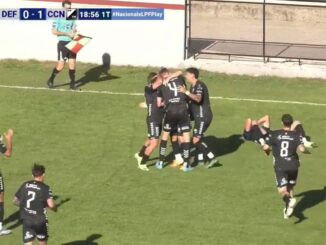 El elenco de Salta se impone por 1 a 0 ante el Dragón. Fue un golazo de Ribero para Central Norte ante Defensores de Belgrano