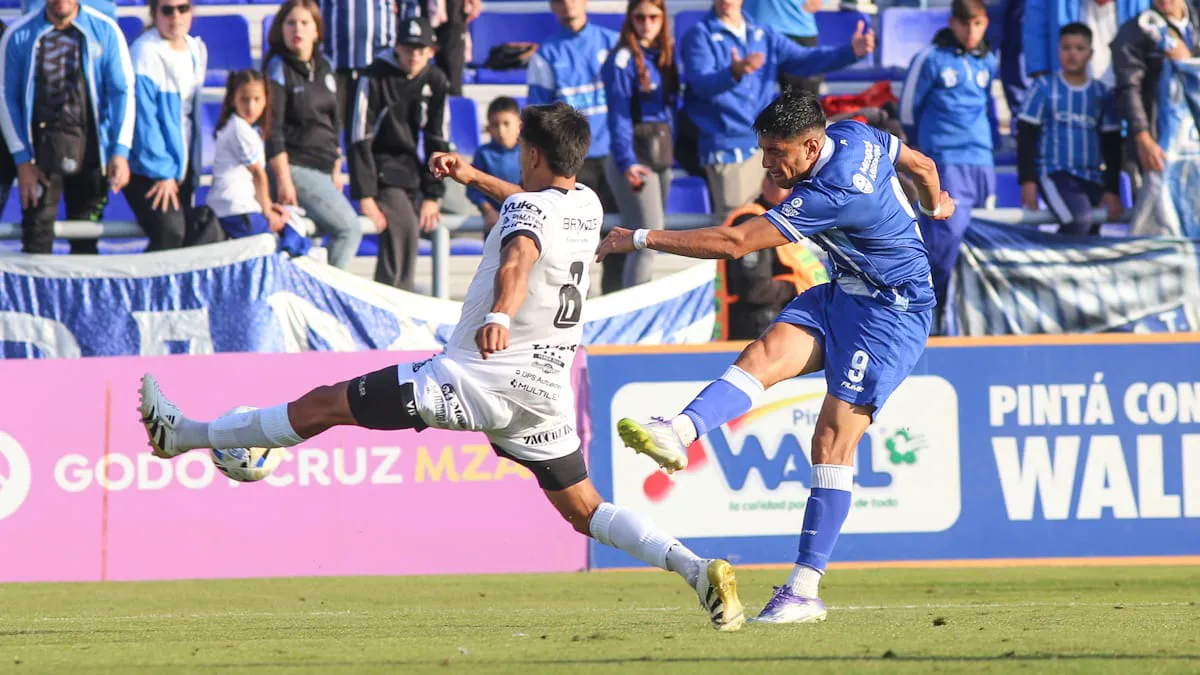 Godoy Cruz aplastó a All Boys