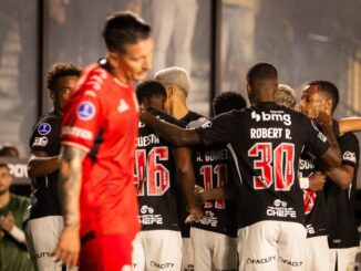 Barracas dijo adiós a la Sudamericana goleado en Río de Janeiro