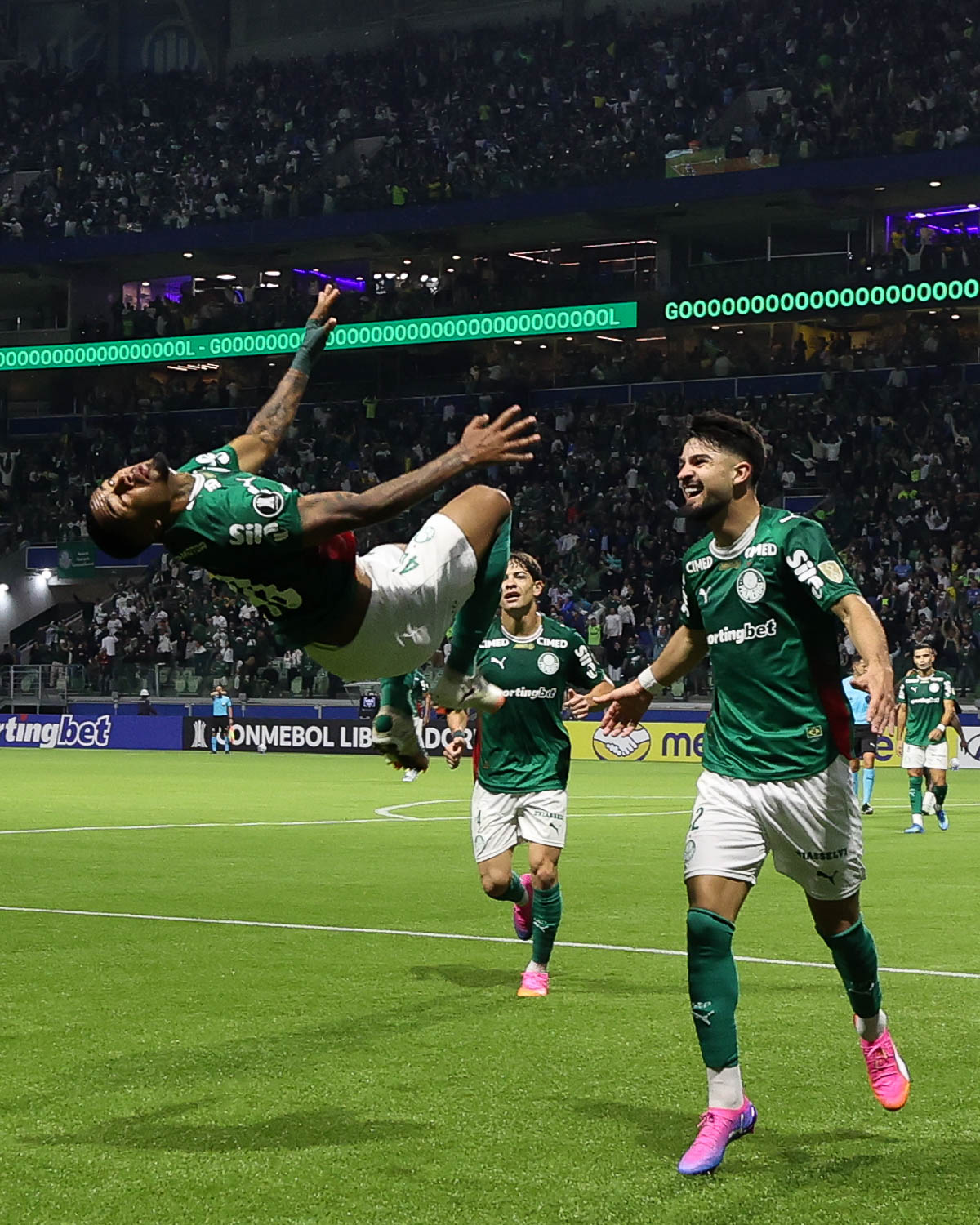 Palmeiras goleó a Junior