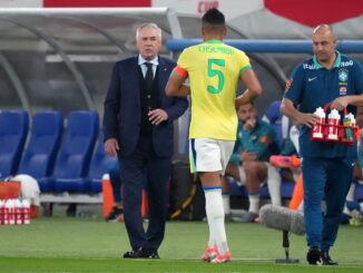 Casemiro sobre Ancelotti