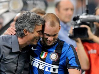 Wesley Sneijder y la opción de José Mourinho para el Real Madrid