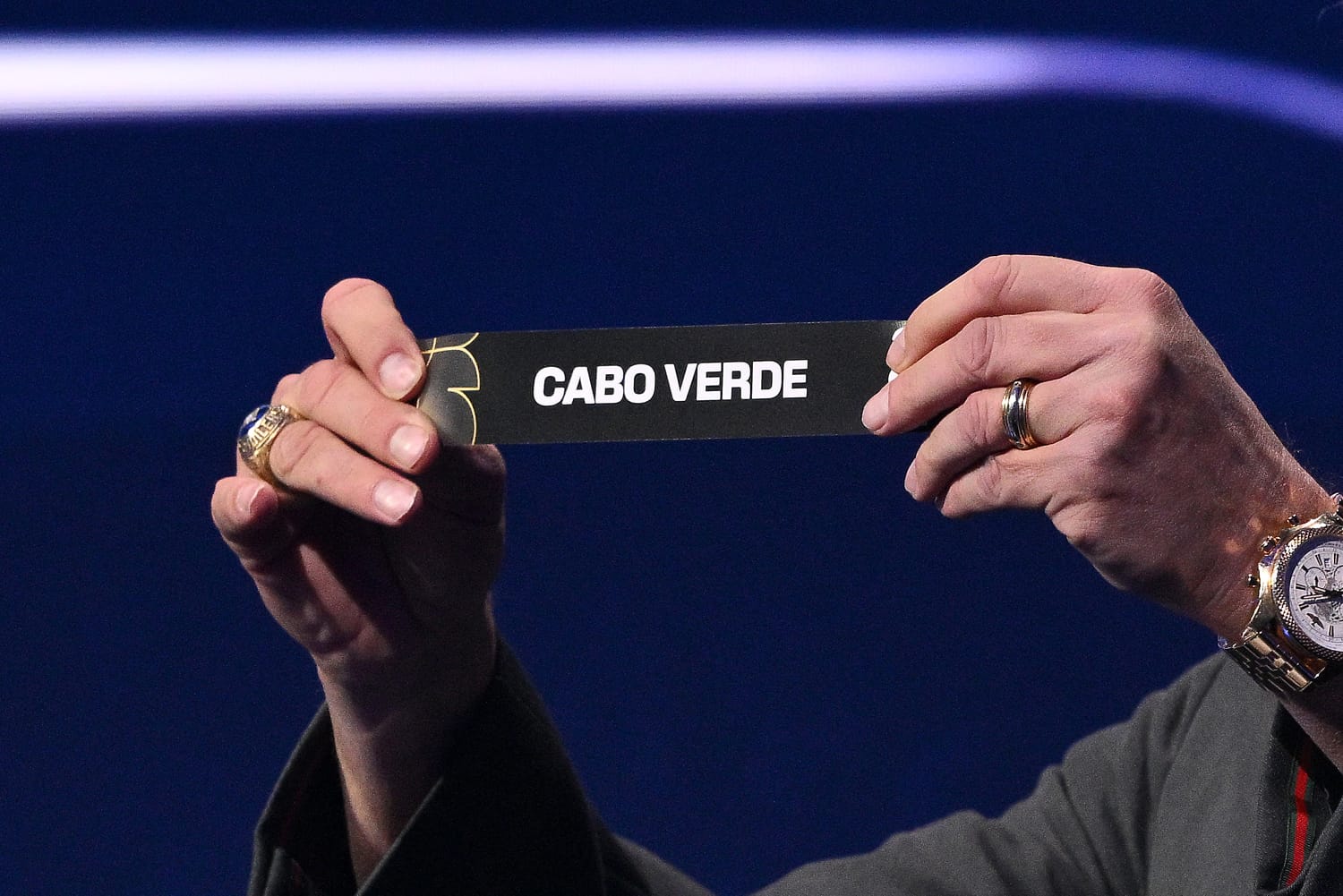 Lista de Cabo Verde para Mundial 2026
