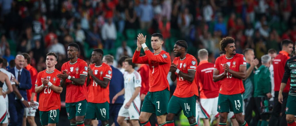 Portugal ya tiene lista con Cristiano Ronaldo y 26 jugadores más.