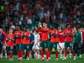 Portugal ya tiene lista con Cristiano Ronaldo y 26 jugadores más.