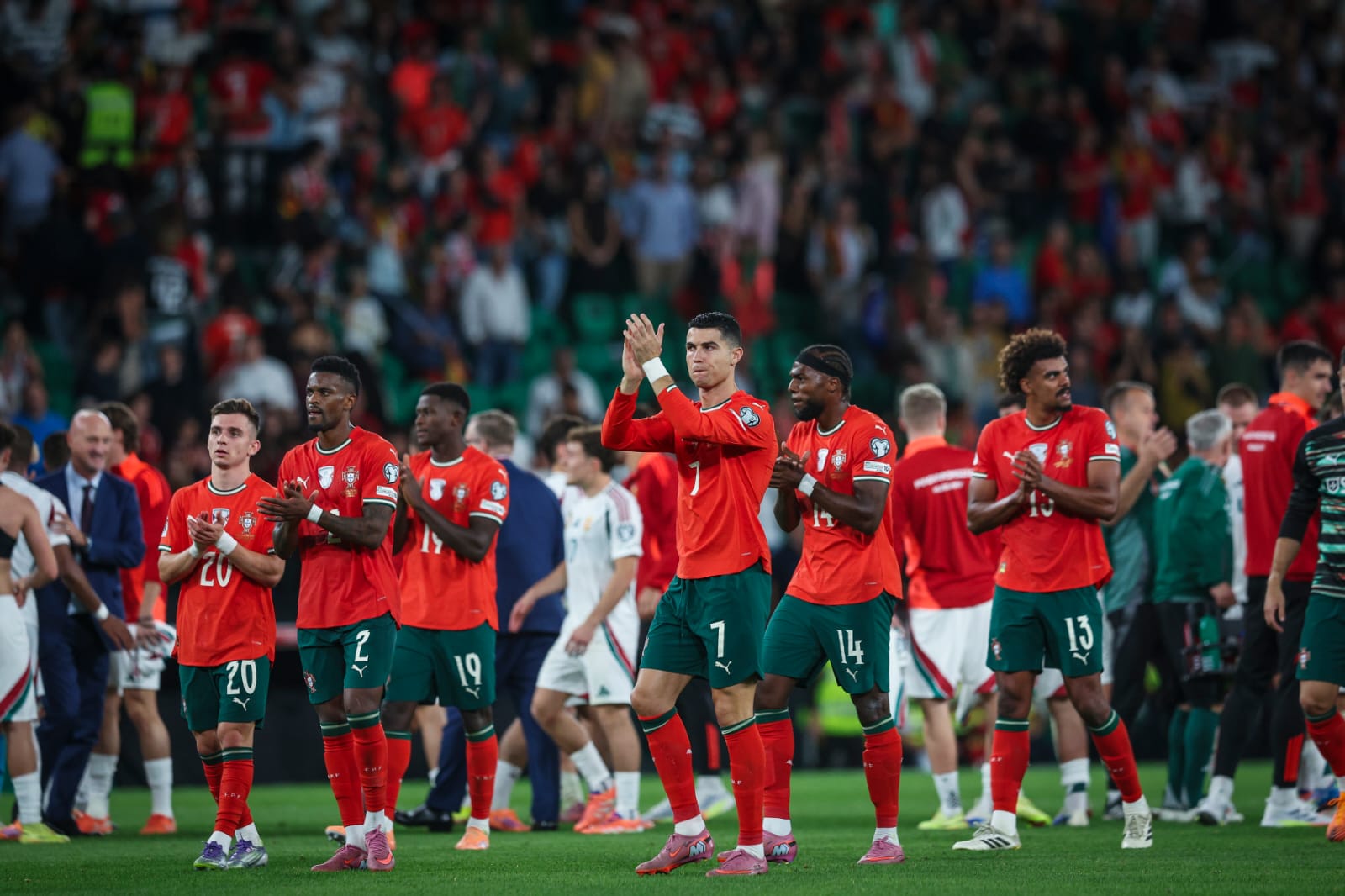 Portugal ya tiene lista con Cristiano Ronaldo y 26 jugadores más.