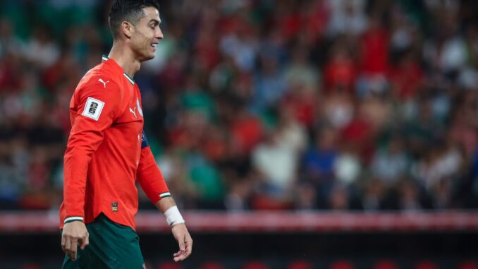 Cristiano Ronaldo jugará su sexto Mundial