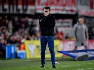 Eduardo Coudet y sus frases tras el empate de River