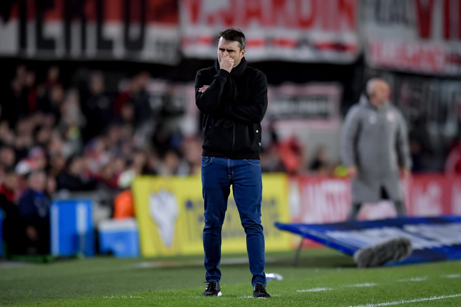 Eduardo Coudet y sus frases tras el empate de River