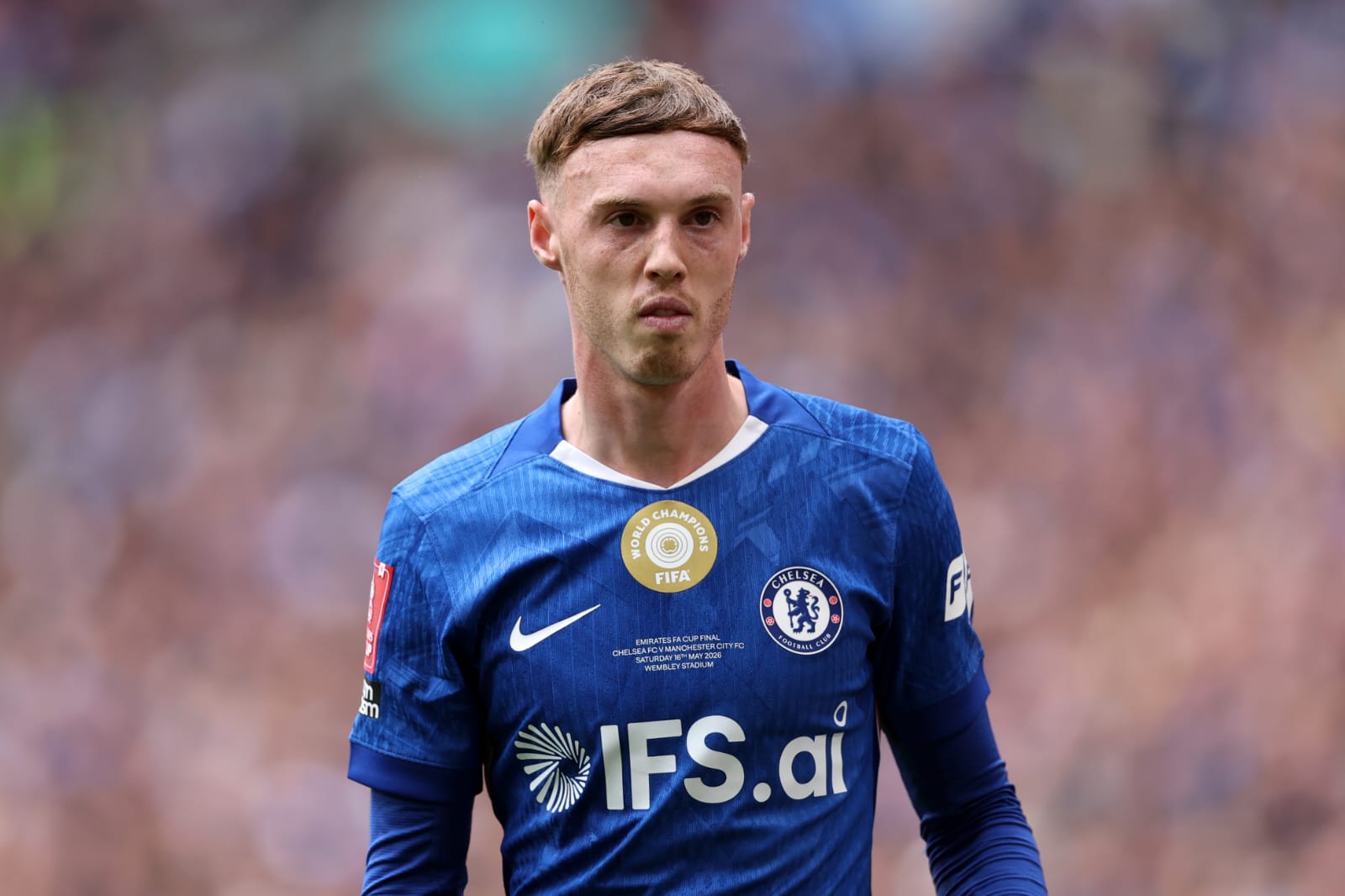 Cole Palmer, ausente en la lista de Inglaterra
